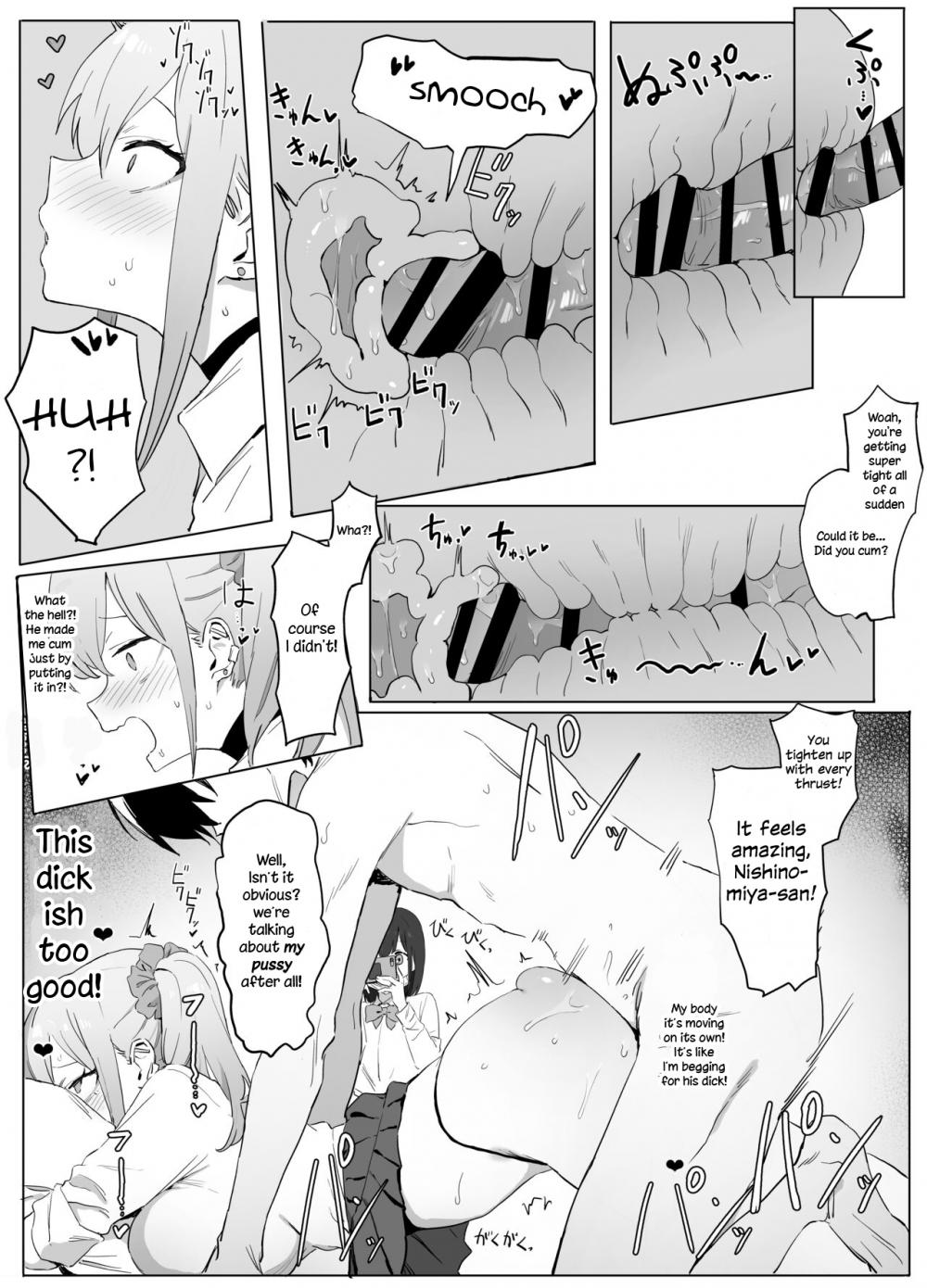 Hentai Manga Comic-Sexual Experimentation Practice!-Chapter 3-5